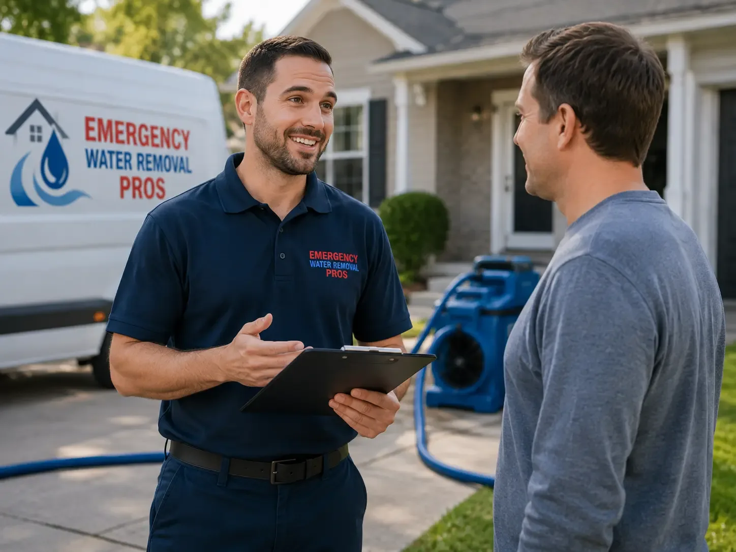 Emergency Water Removal Sparkman, AR FAQs